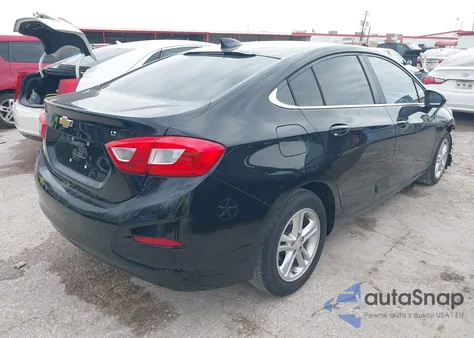 2016 Chevrolet Cruze Lt Auto z USA, uszkodzony, nr VIN 1G1BE5SM1G7302396